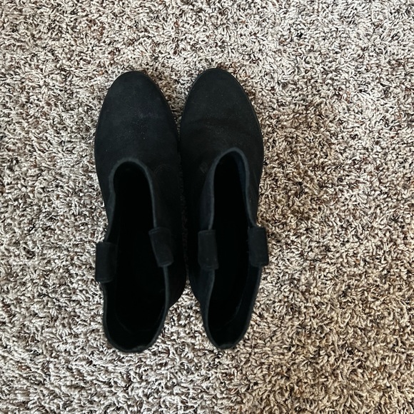 NWT Rebecca Minkoff black suede booties size 6 - Picture 6 of 14
